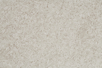 jasmin white rice background, asian food closeup, basmati rice
