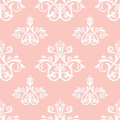 Seamless classic vector pattern. Traditional orient ornament. Classic vintage background