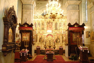 Obraz premium Lublin, Katedra Prawoslawna.