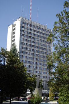 Lublin, Miasteczko Akademickie - UMCS.