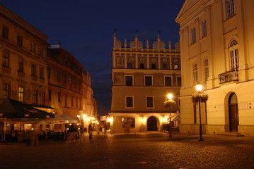Fototapeta na wymiar Lublin, Stare Miasto.