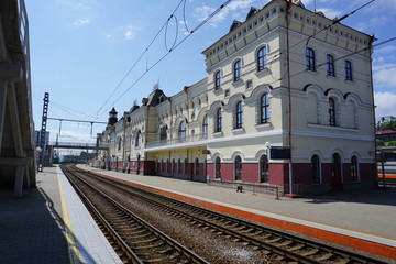 Вокзалы. Владивосток. Россия.