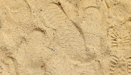 Fototapeta na wymiar sand as background or textures
