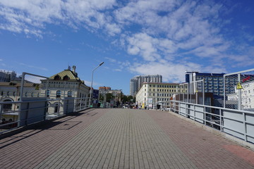 Вокзалы. Владивосток. Россия.