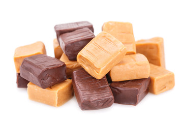 Caramel candies