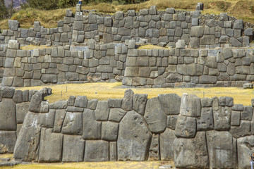 Ruins of Sacsayhuaman, Cusco, Peru