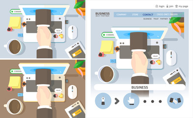 Business Illustration