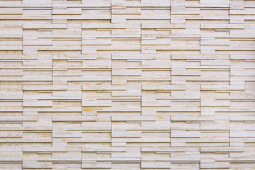 Modern brick stone wall background.