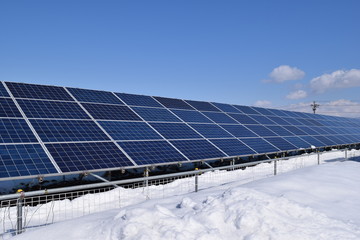 太陽光発電用ソーラーパネル