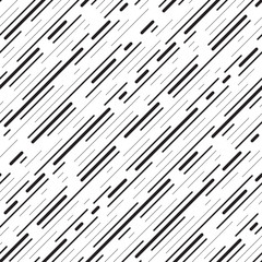 Fototapeta premium Chaotic Line Print Design