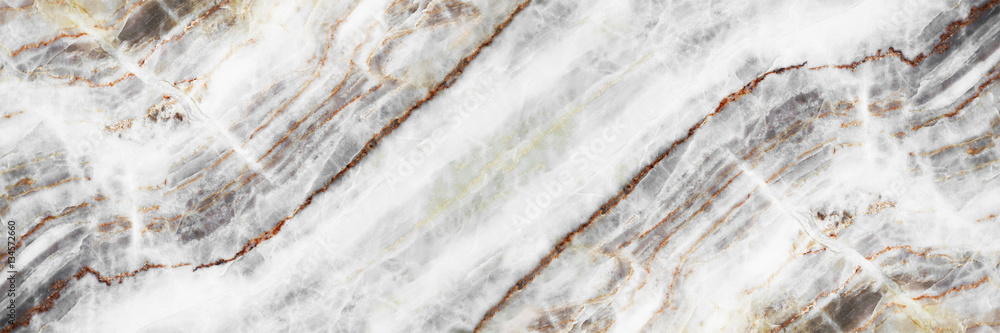Poster horizontal elegant marble tracery texture for pattern and backgr