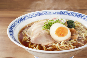 醤油ラーメン Japanese Ramen noodles