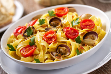Seafood Tagliatelle
