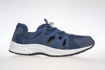 Men's shoes blue