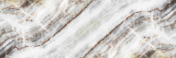 horizontal elegant marble tracery texture for pattern and backgr