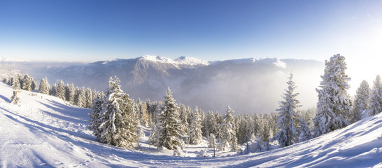 Hochzillertal Panorama