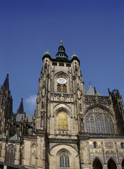 Fototapeta na wymiar Prague. Saint Vitus cathedral