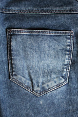 pocket jeans background