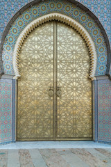 golden door of dar el makhzen,morocco

