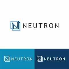 letter N square