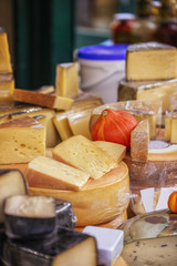 Various Types Of Cheese
