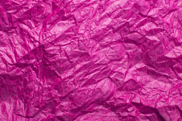 Obraz premium pink tissue paper texture for background