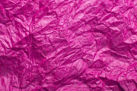 Pink Tissue Paper Texture For Background