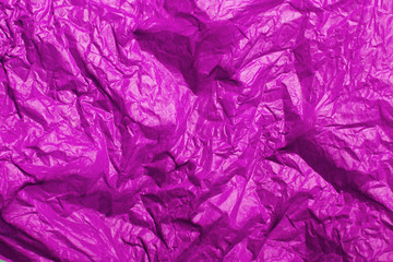 pink tissue paper texture for background