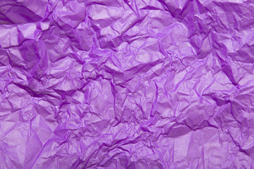 violet tissue paper texture for background