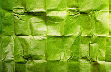 green tissue paper texture for background