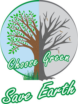 Choose Green Save Earth