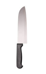 Kitchen knife isolated on white