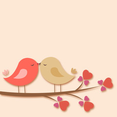 Loving Birds