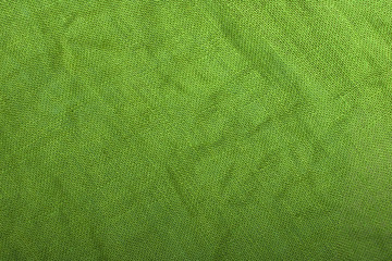 green  linen texture for background