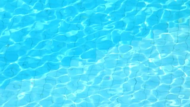 Water Surface in the Swimming Pool