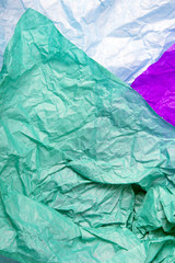 colorful tissue paper texture for background