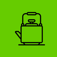 kettle icon flat disign