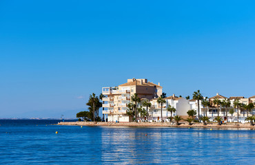 La Manga seaside. Spain