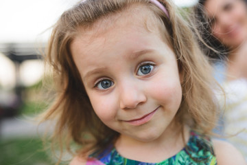 Fototapeta premium Portrait of Amazing Girl