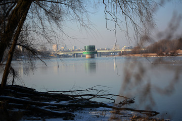 warszawa.Wisla srodkowa ,natura 2000