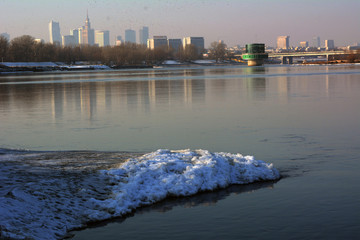warszawa.Wisla srodkowa ,natura 2000