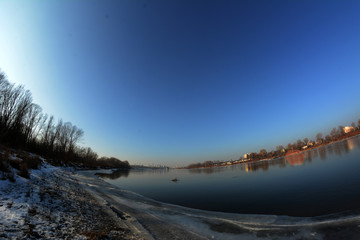 warszawa.Wisla srodkowa ,natura 2000