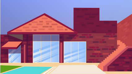 Big house Villa with swimming pool.