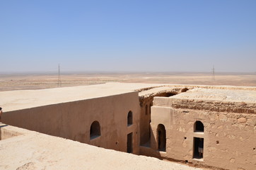 forte nel deserto