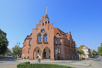 Rathaus in Nauen (1891, Brandenburg)