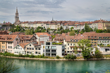 Fototapeta na wymiar Central Bern, Switzerland