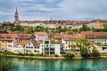 Fototapeta na wymiar Central Bern, Switzerland