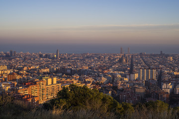 Barcelona City, Spain