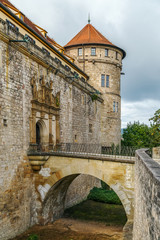 Fototapeta na wymiar Hohentubingen Castle, Tubingen, Germany