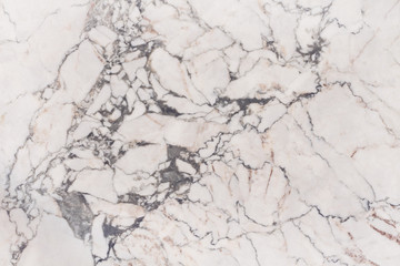 Obraz premium White marble texture, detailed structure of marble in natural patterned for background and design.